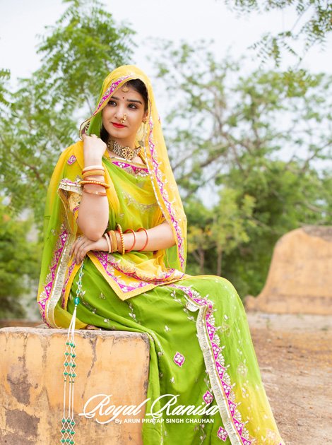 Daily wear Rajputi dress | Girly photography, Best indian wedding dresses,  Couple picture poses