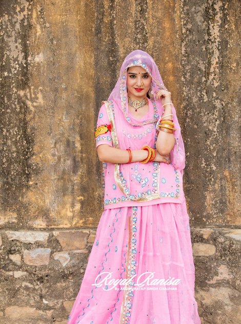 Royal Ranisa | Rajputi Poshak in Jaipur | Rajputi Dress Shop